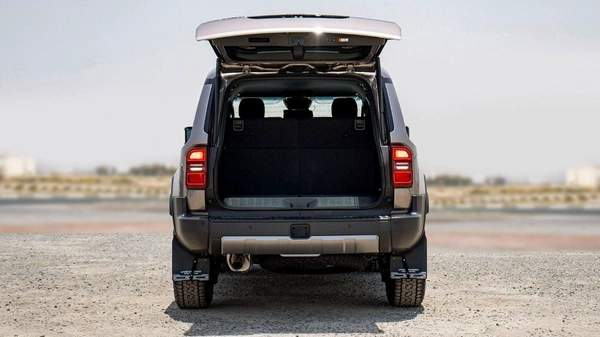 Toyota Prado First Edition