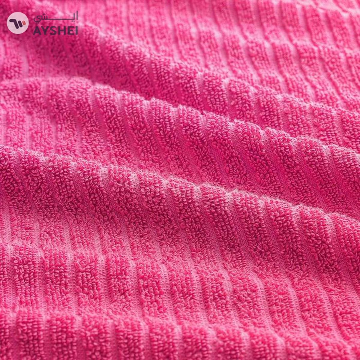 IKEA VÅGSJÖN Hand Towel, Bright Pink, 40x70 cm -0-portrait