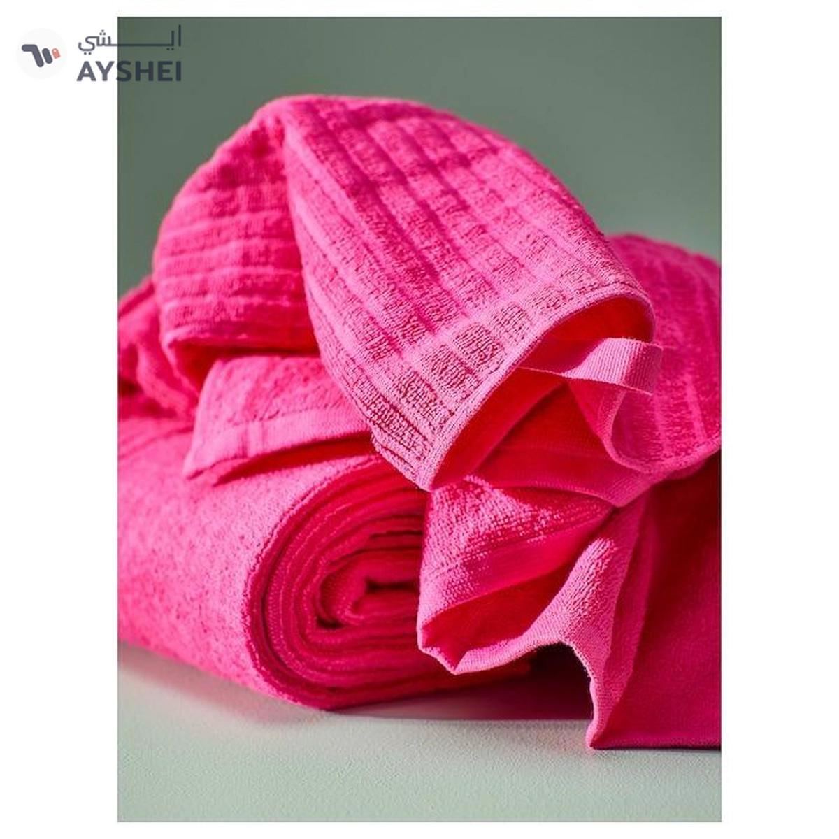 IKEA VÅGSJÖN Hand Towel, Bright Pink, 40x70 cm -5-5