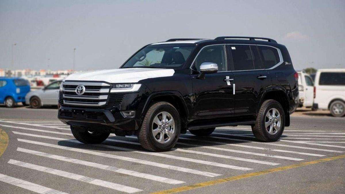 Toyota Land Cruiser LAND CRUISER VX 3.5L TEIN TURBO PETROL-0-0