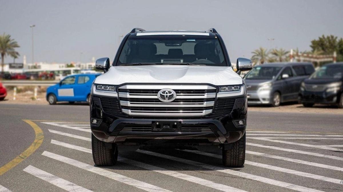 Toyota Land Cruiser LAND CRUISER VX 3.5L TEIN TURBO PETROL-1-1