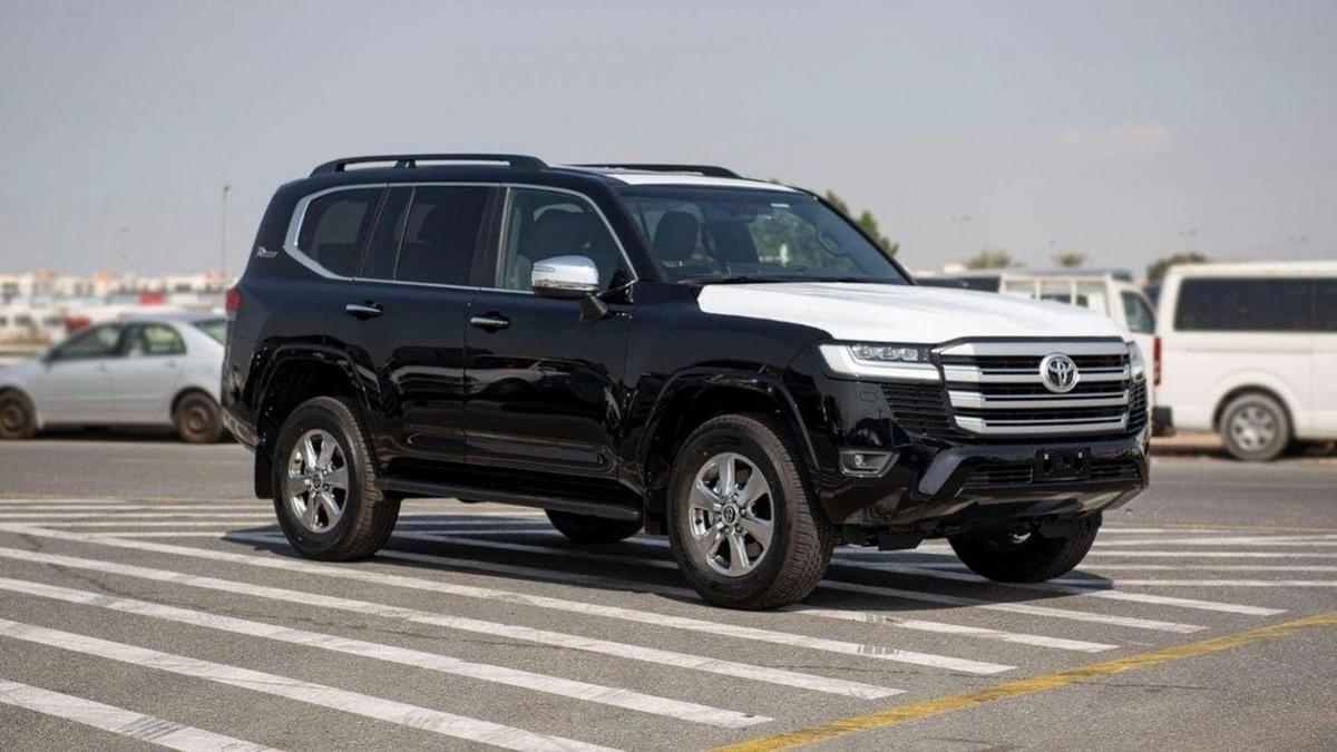 Toyota Land Cruiser LAND CRUISER VX 3.5L TEIN TURBO PETROL-2-2