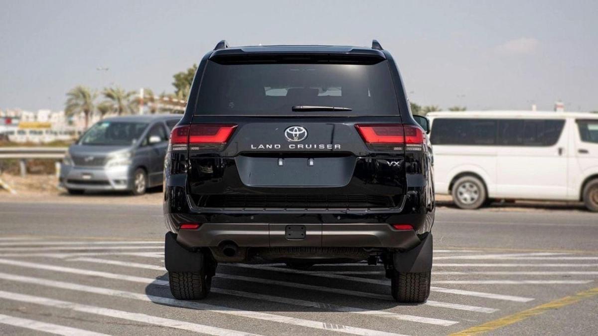 Toyota Land Cruiser LAND CRUISER VX 3.5L TEIN TURBO PETROL-4-4