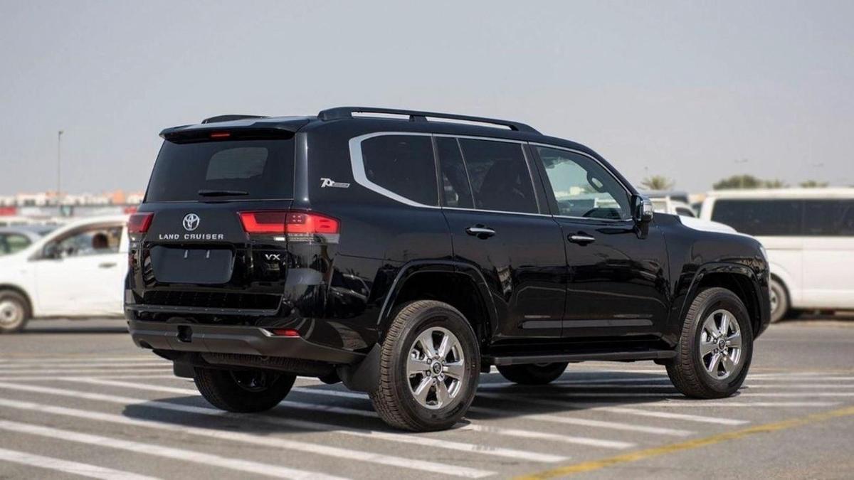 Toyota Land Cruiser LAND CRUISER VX 3.5L TEIN TURBO PETROL-5-5