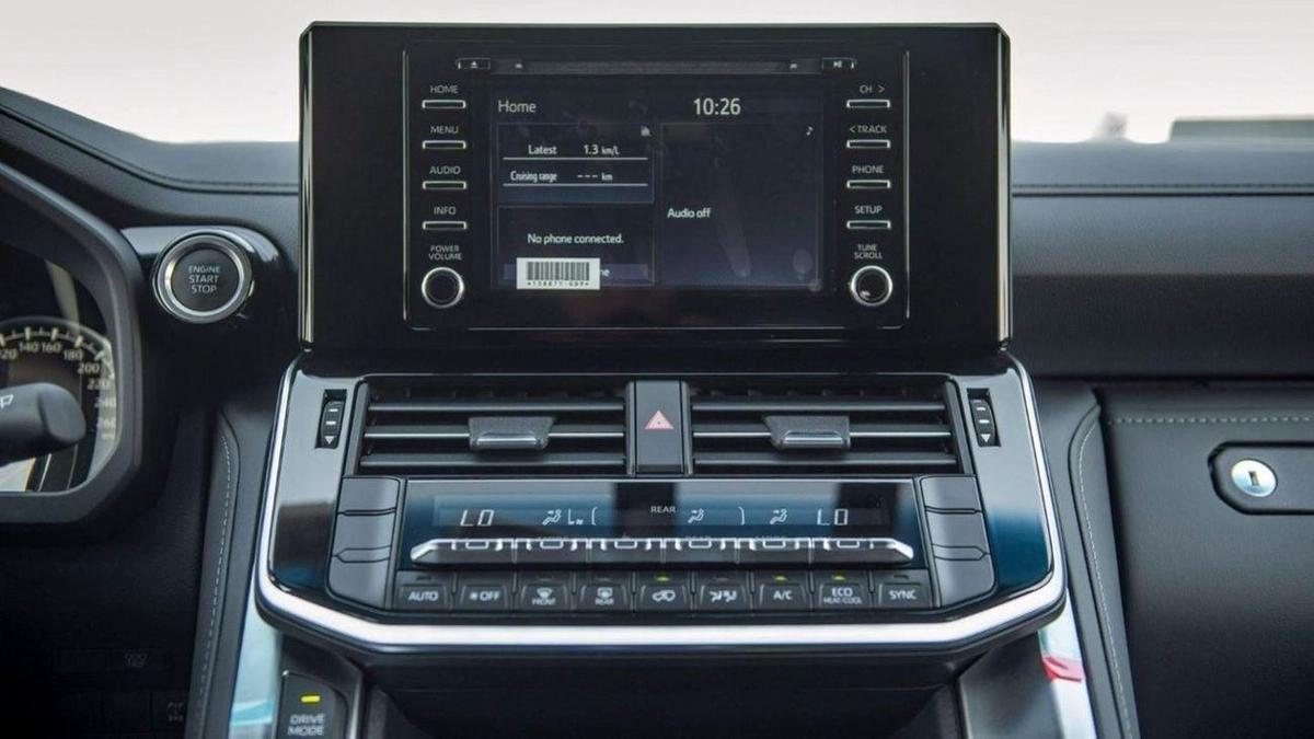 Toyota Land Cruiser LAND CRUISER VX 3.5L TEIN TURBO PETROL-9-9