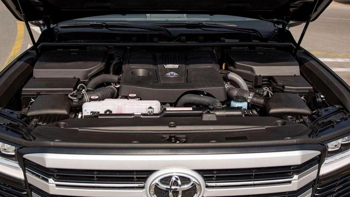 Toyota Land Cruiser LAND CRUISER VX 3.5L TEIN TURBO PETROL-19-19