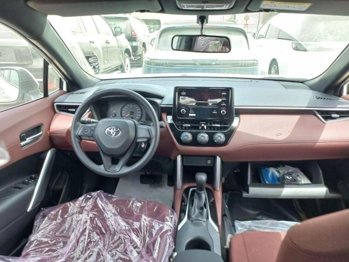 Toyota Corolla Cross 2026 TOYOTA COROLLA CROSS 1.8L Petrol Basic Option Automatic Zero KM-4-4