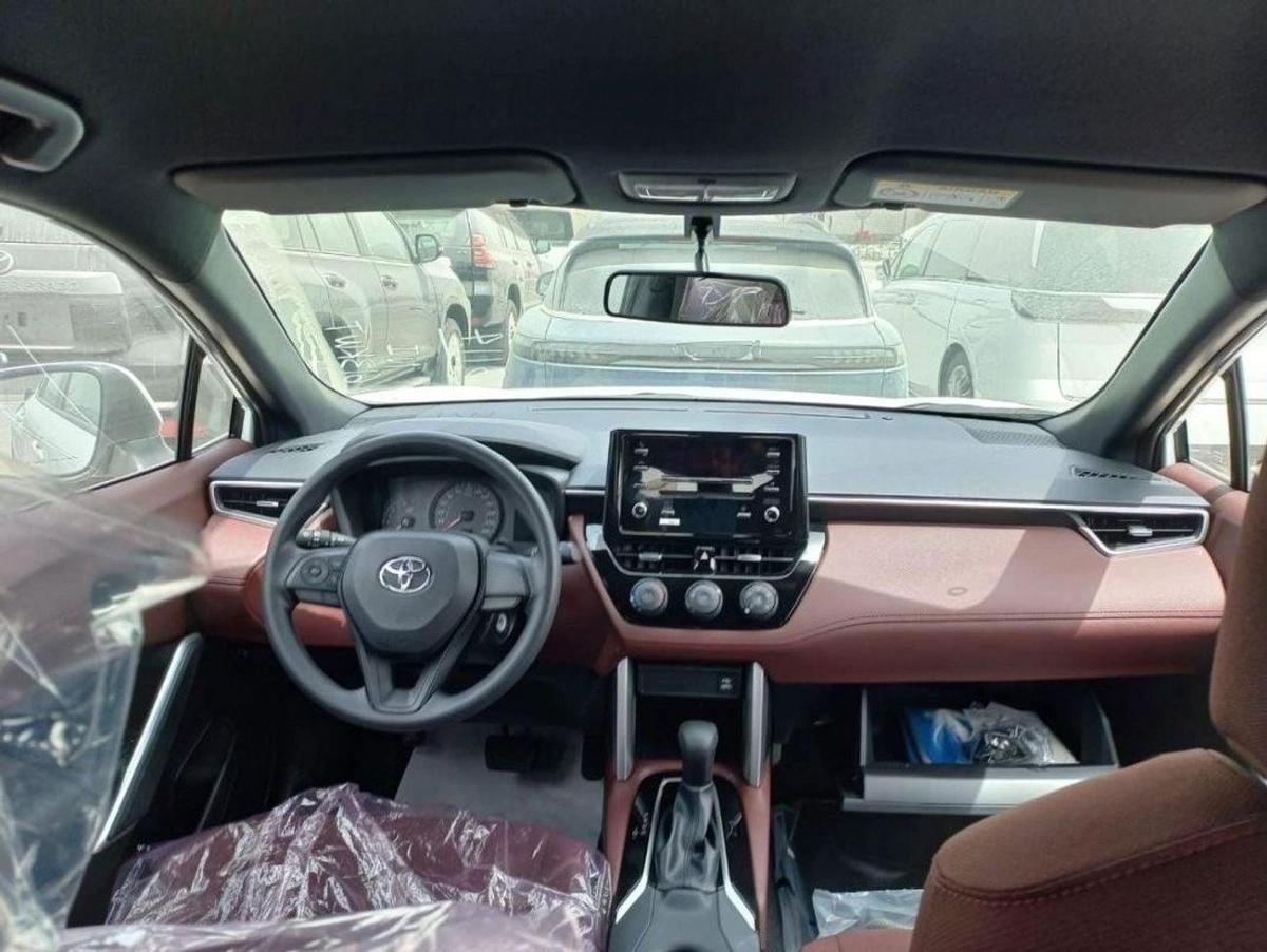 Toyota Corolla Cross 2026 TOYOTA COROLLA CROSS 1.8L Petrol Basic Option Automatic Zero KM-5-5