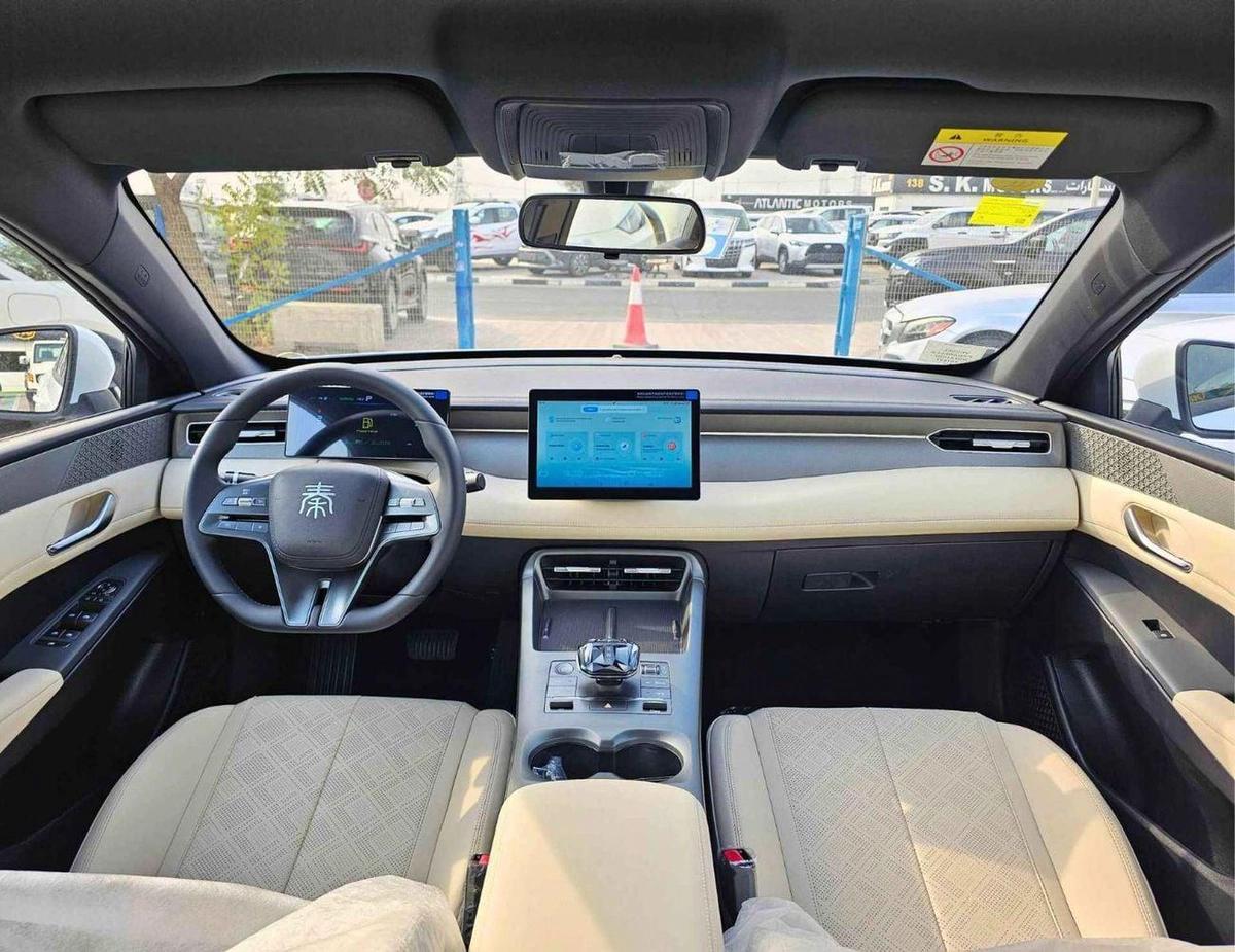 BYD QIN PLUS DMI 55 KM PLUG IN HYBRID / 1.5L PETROL V4 / DVD+CAMERA (CODE # QINPDMI)-11-11