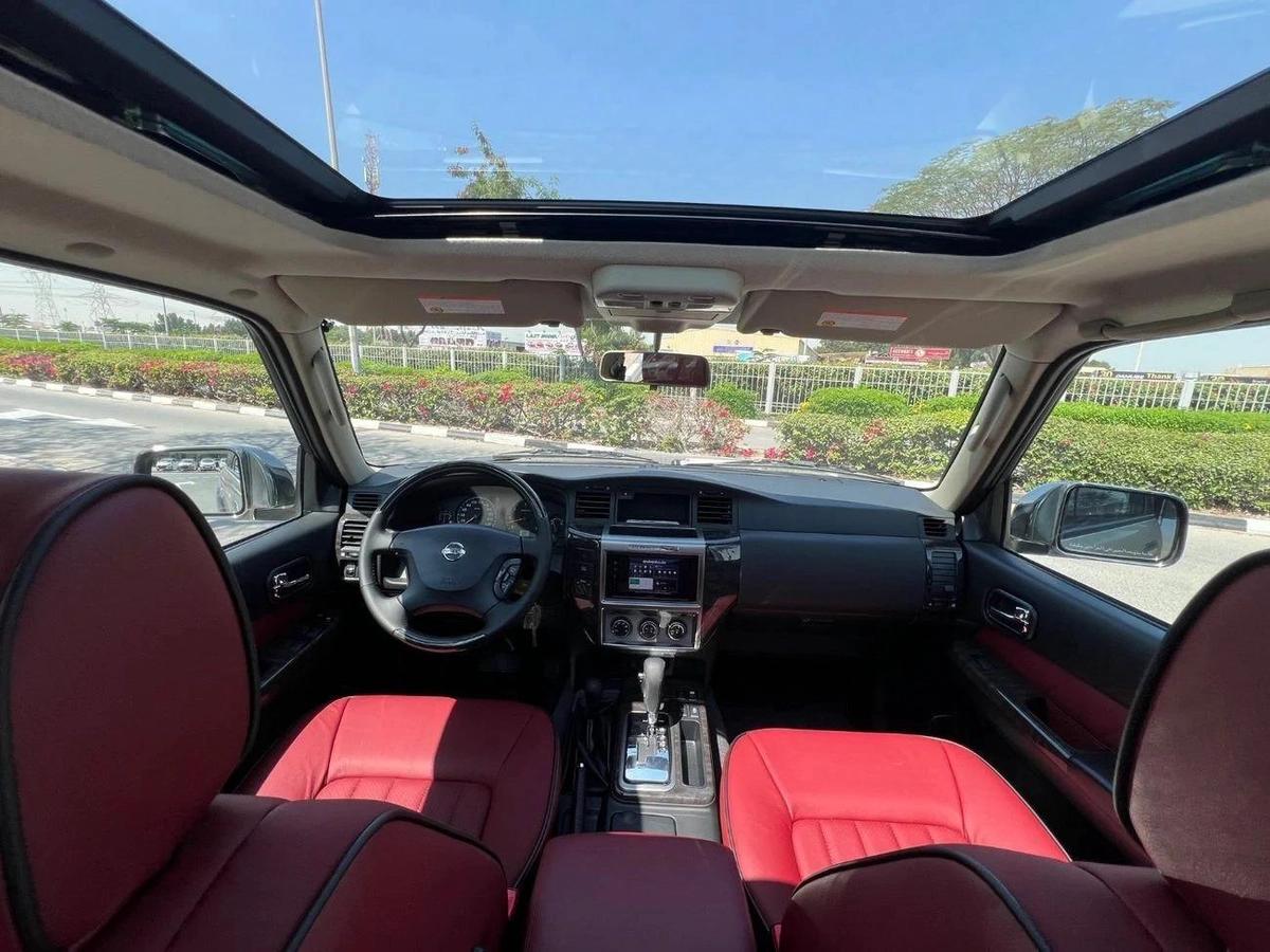 Nissan Patrol Super Safari-4-4