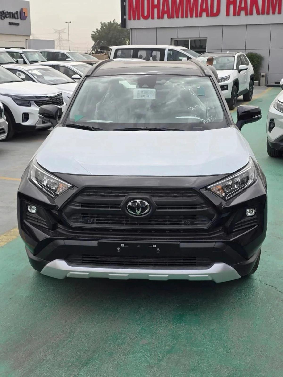 Toyota RAV4 2.5L Adventure-0-0