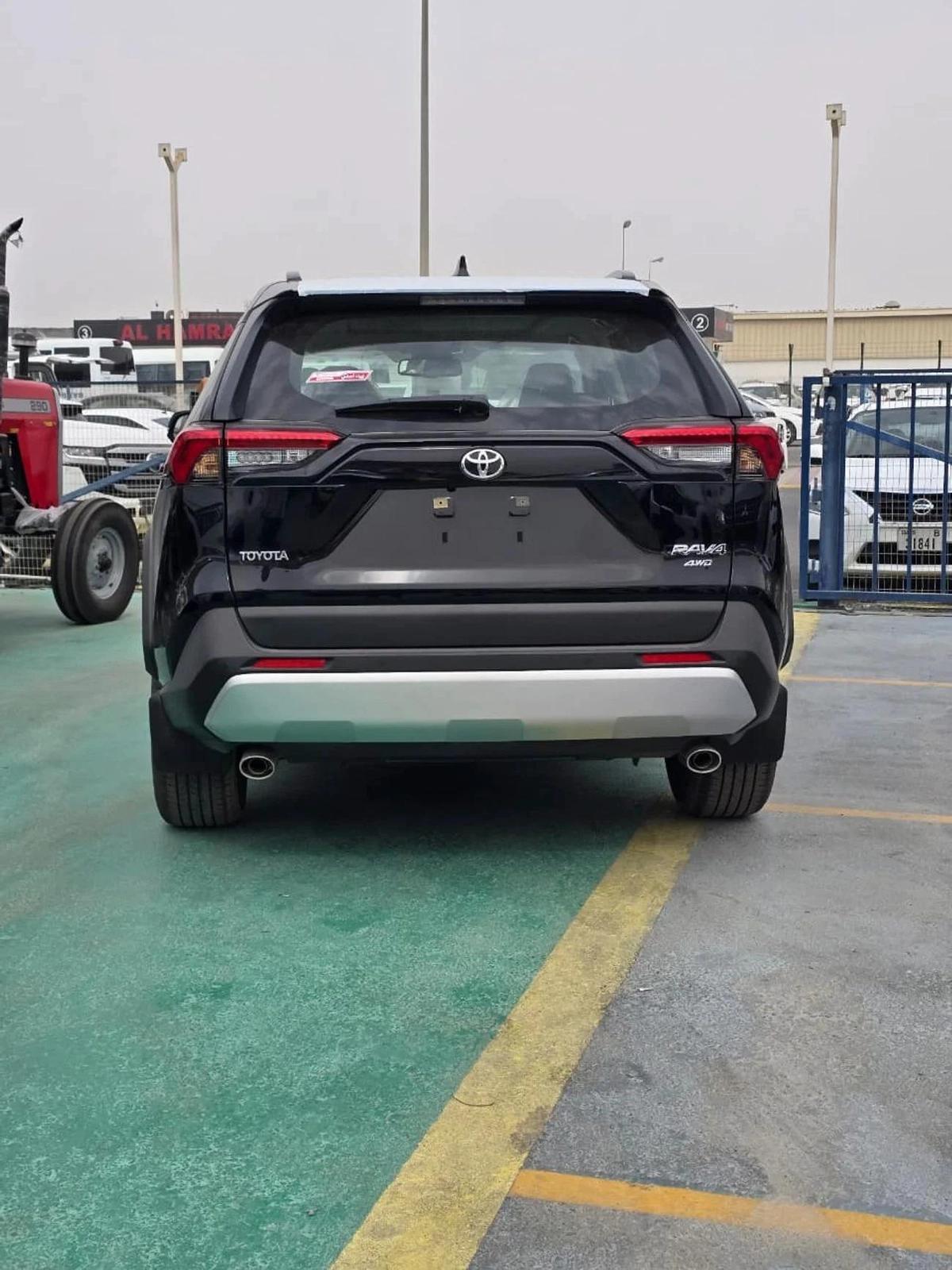 Toyota RAV4 2.5L Adventure-4-4
