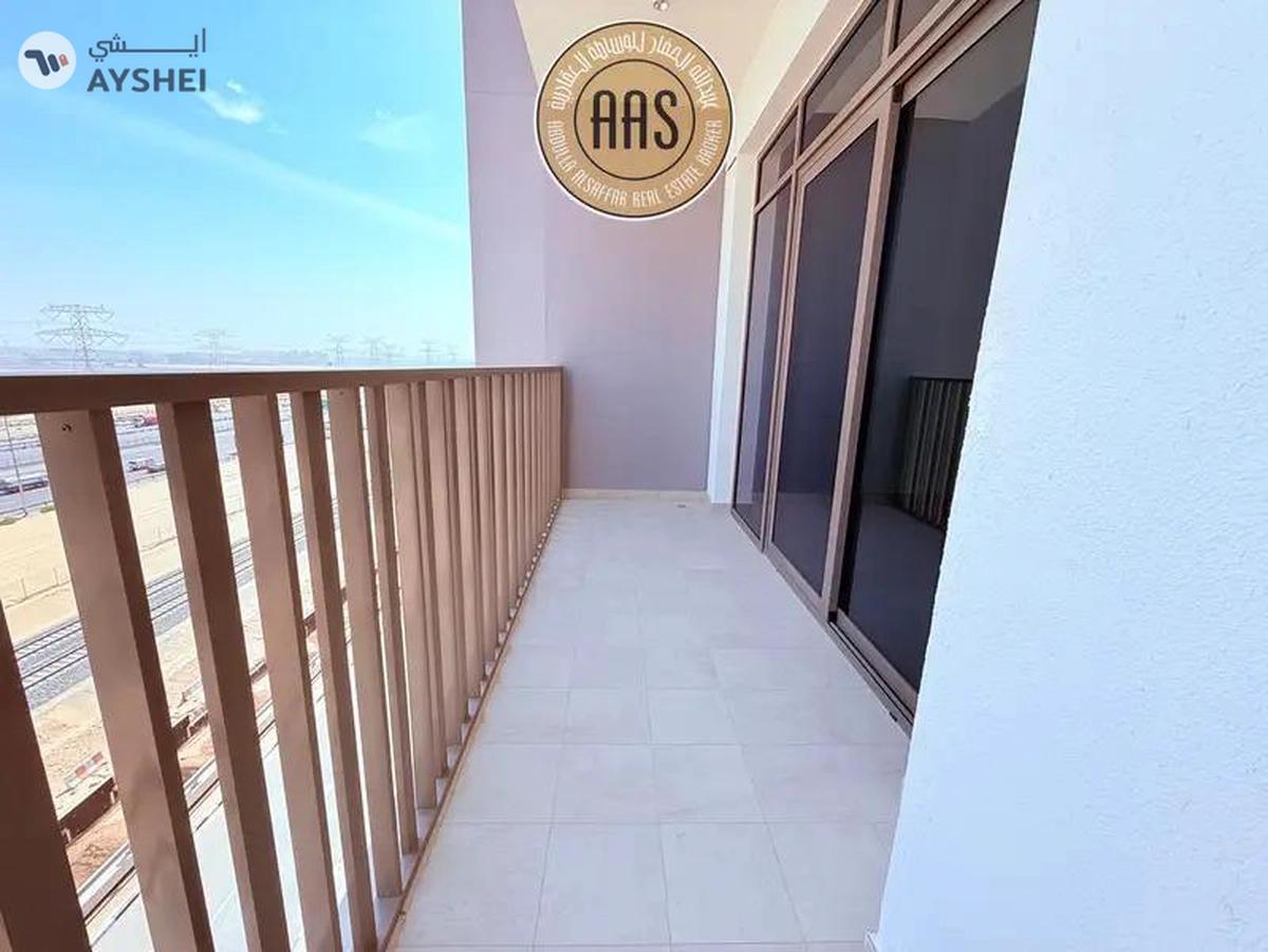 Chiller free brand new 1bhk with kitchen appliances in Al furjan Dubai-9-9