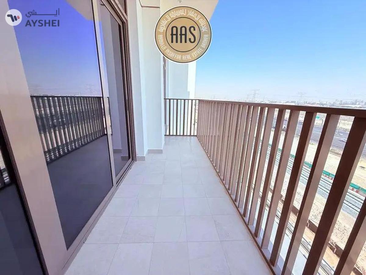 Chiller free brand new 1bhk with kitchen appliances in Al furjan Dubai-11-11