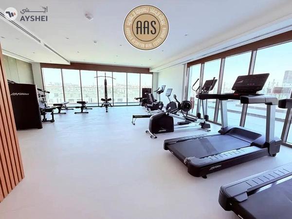 Chiller free brand new 1bhk with kitchen appliances in Al furjan Dubai