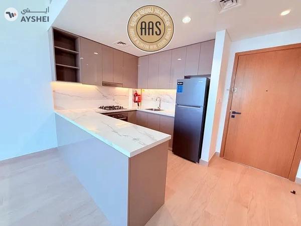 Chiller free brand new 1bhk with kitchen appliances in Al furjan Dubai