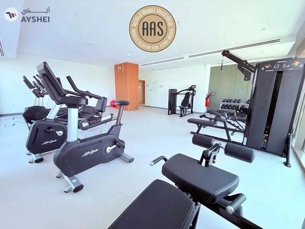 Chiller free brand new 1bhk with kitchen appliances in Al furjan Dubai