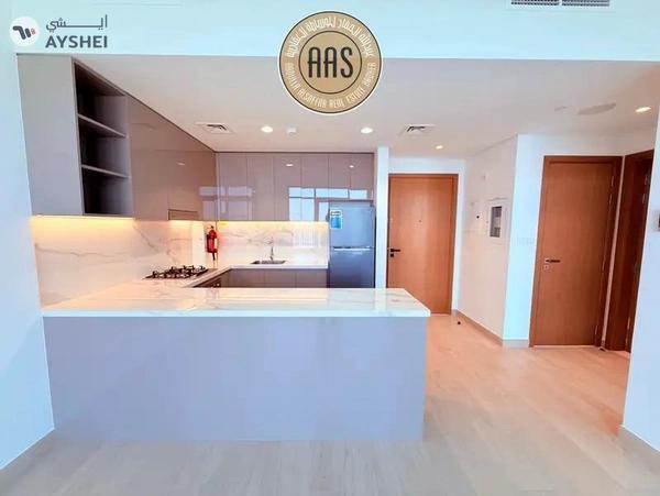 Chiller free brand new 1bhk with kitchen appliances in Al furjan Dubai
