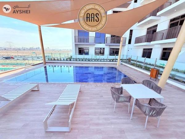 Chiller free brand new 1bhk with kitchen appliances in Al furjan Dubai