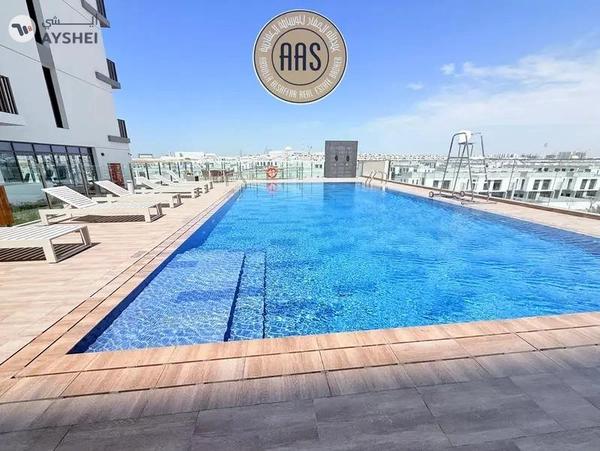 Chiller free brand new 1bhk with kitchen appliances in Al furjan Dubai