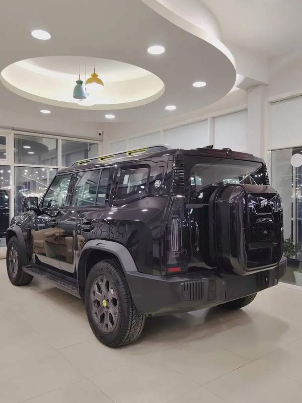 Jetour T2 hyprid 2024