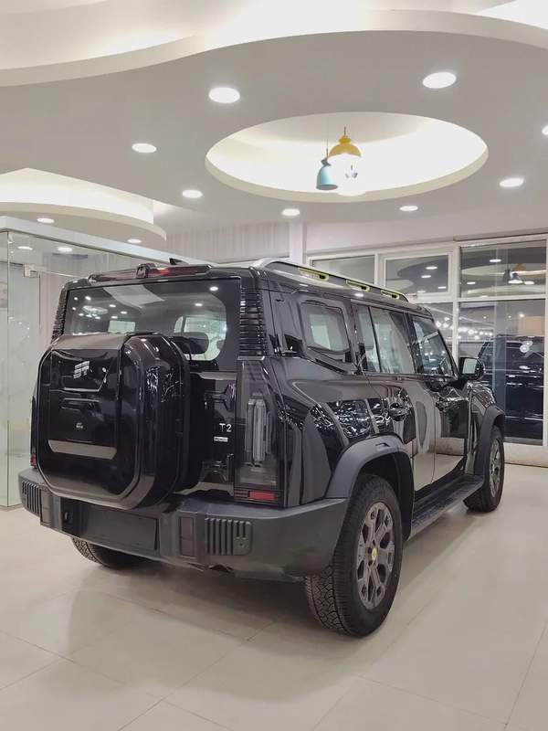 Jetour T2 hyprid 2024