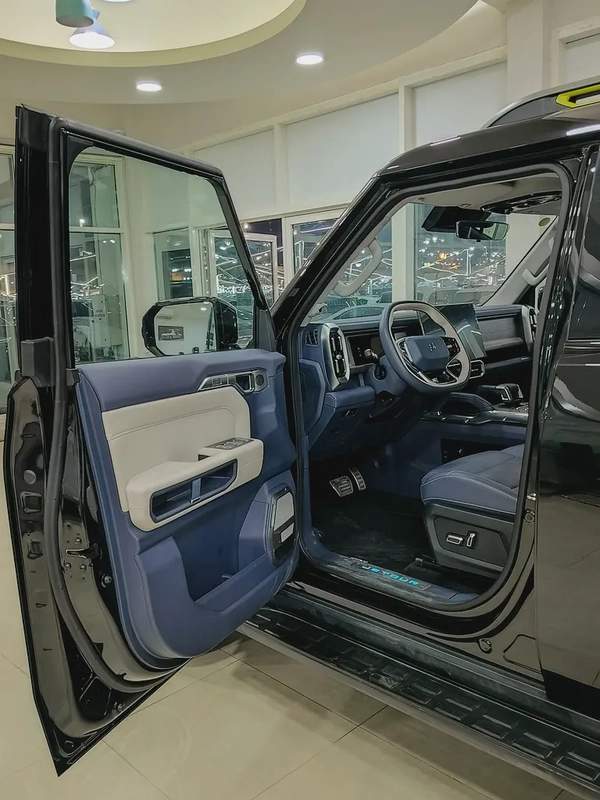 Jetour T2 hyprid 2024