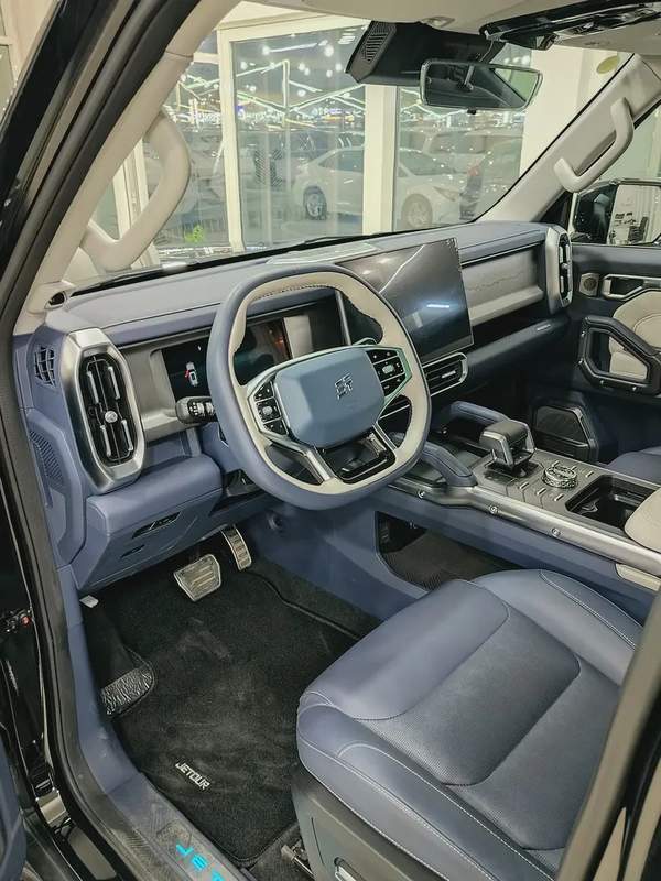 Jetour T2 hyprid 2024