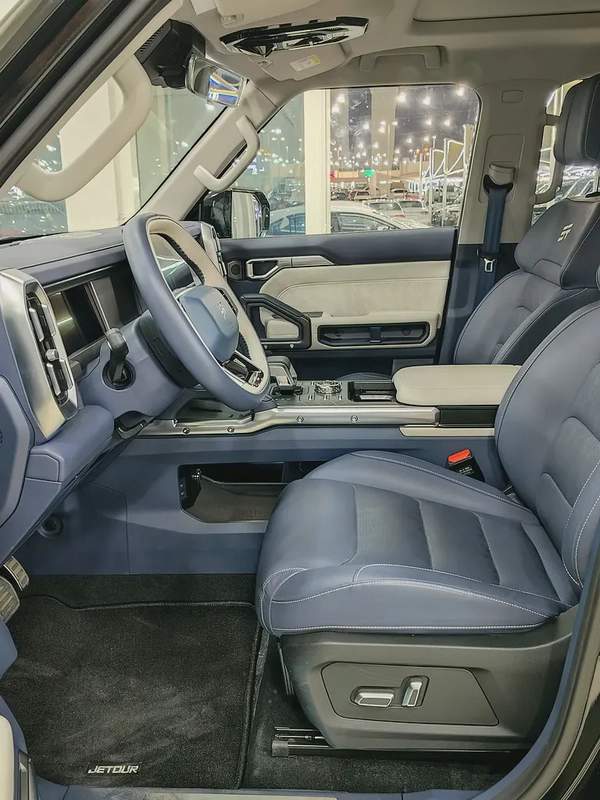 Jetour T2 hyprid 2024