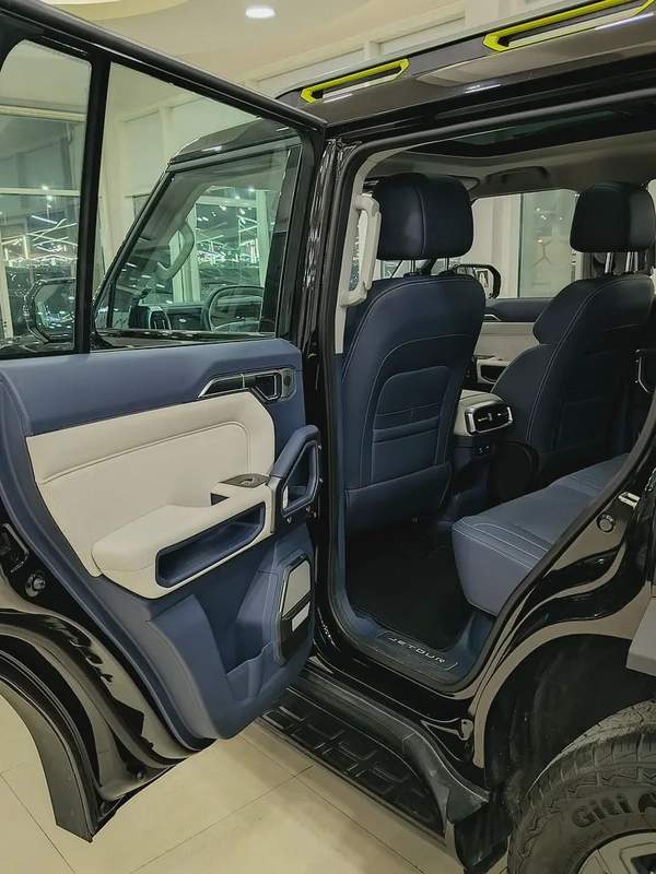 Jetour T2 hyprid 2024