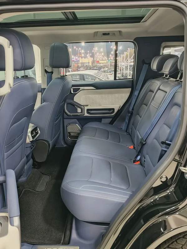 Jetour T2 hyprid 2024