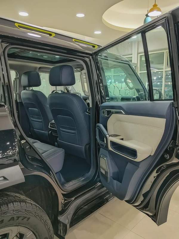 Jetour T2 hyprid 2024