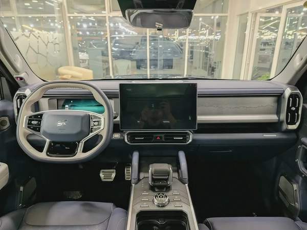 Jetour T2 hyprid 2024