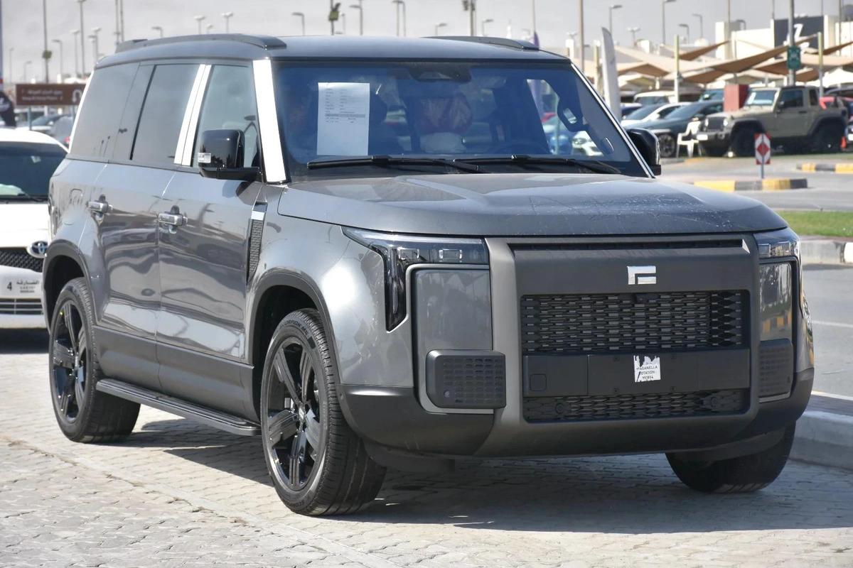 ROX 01 SEVEN SEATS 2026 | GREY-8-8