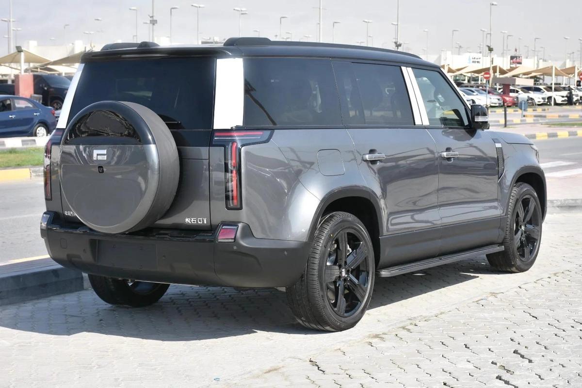 ROX 01 SEVEN SEATS 2026 | GREY-10-10