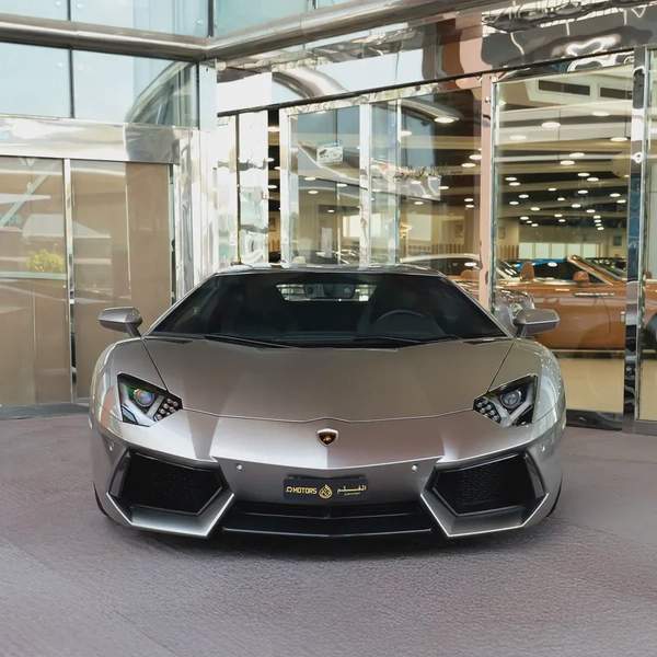 2014 LAMBORGHINI AVENTADOR 50th Anniversary Edition ( with Special Exhaust) DONE ONLY 7000KM