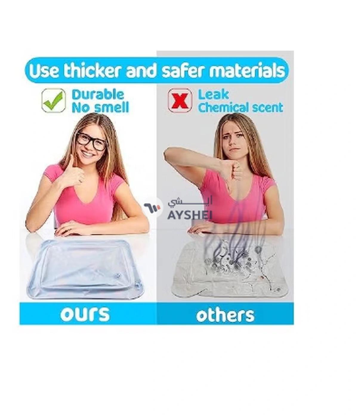 ORiTi Tummy Time Water Mat 丨Water Play Mat for Babies Inflatable Tummy Time Water Play Mat for Infants and Toddlers 3 to 12 Months Promote Development Toys Cute Baby Gifts-0-0