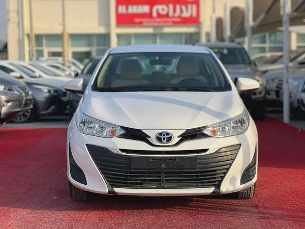 2018 | Toyota Yaris | SE | GCC Ref#964