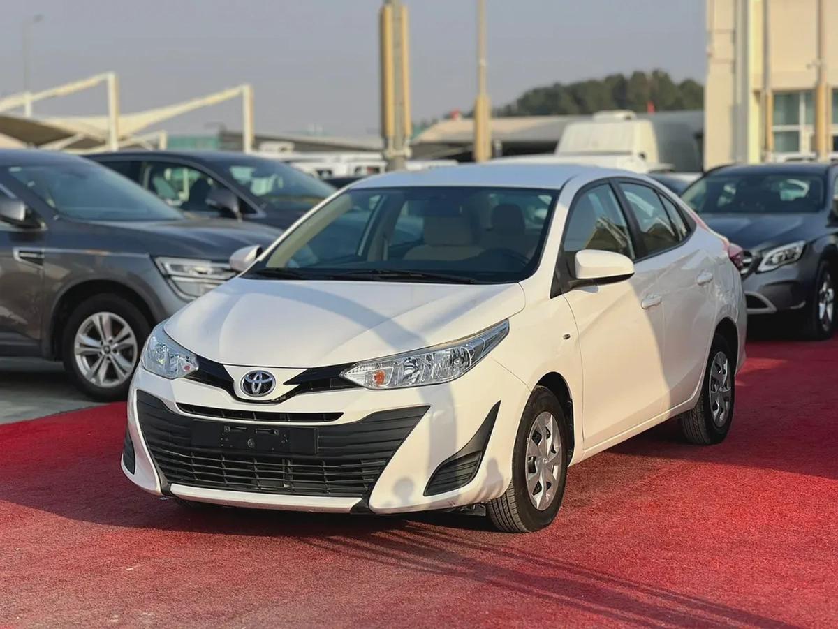 2018 | Toyota Yaris | SE | GCC Ref#964-2-2