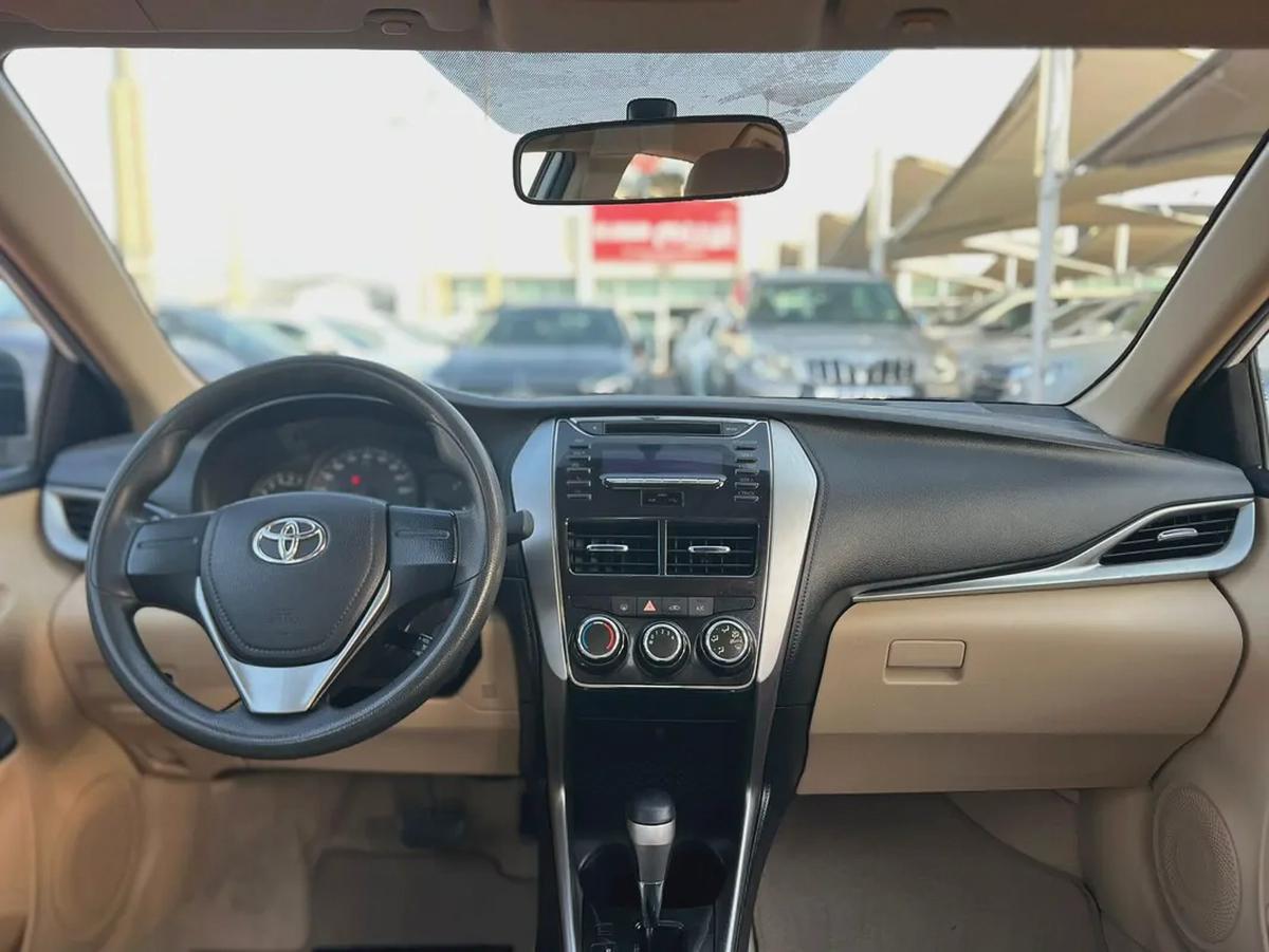2018 | Toyota Yaris | SE | GCC Ref#964-7-7