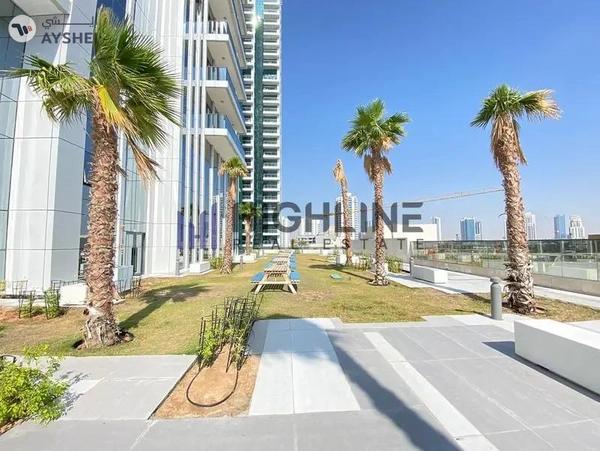 Fully Furnished Studio With Balcony | Pool View