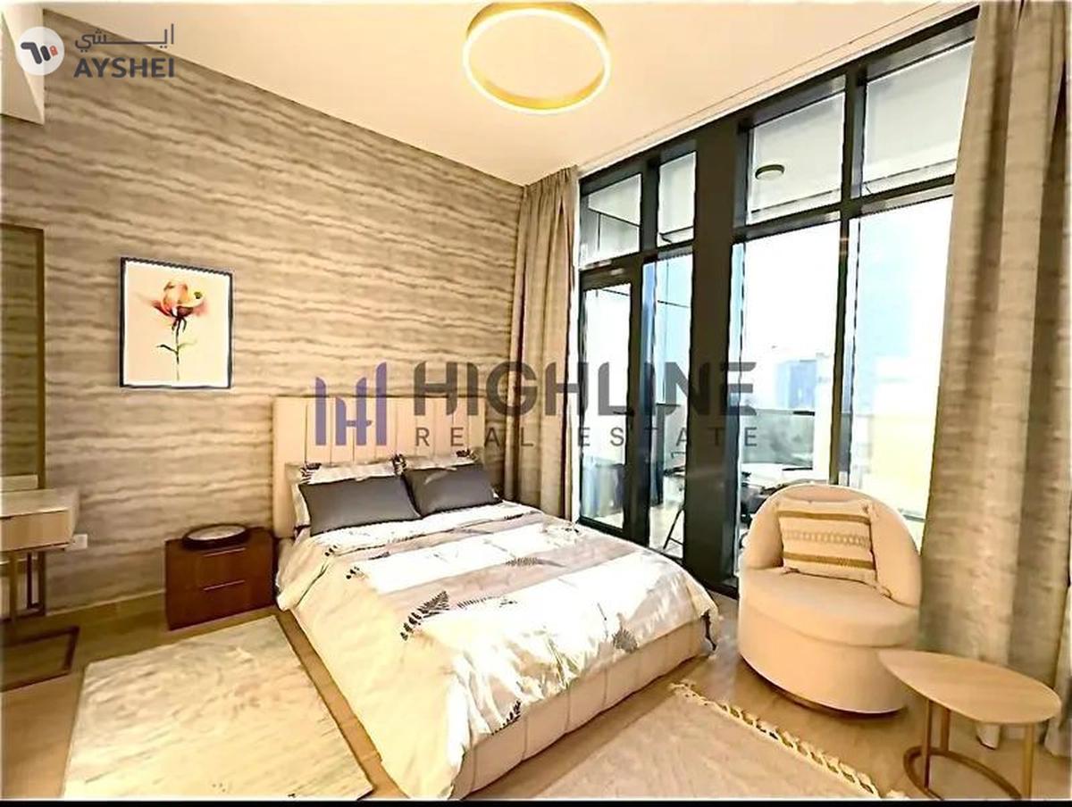 Fully Furnished Studio With Balcony | Pool View-0-0