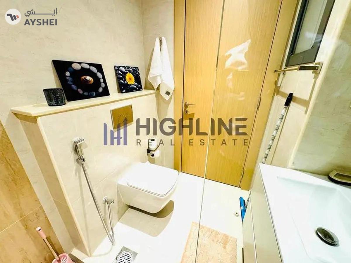 Fully Furnished Studio With Balcony | Pool View-5-5