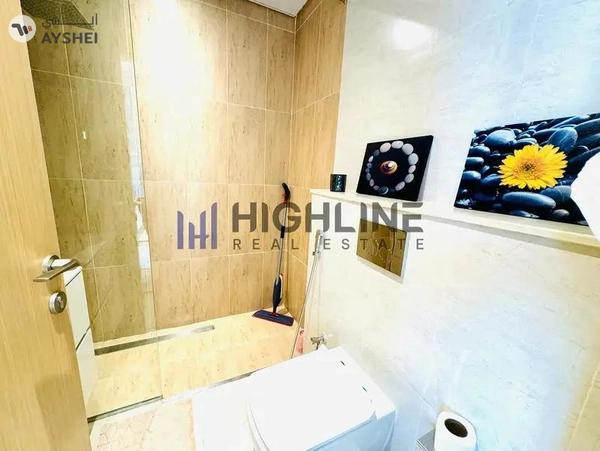 Fully Furnished Studio With Balcony | Pool View