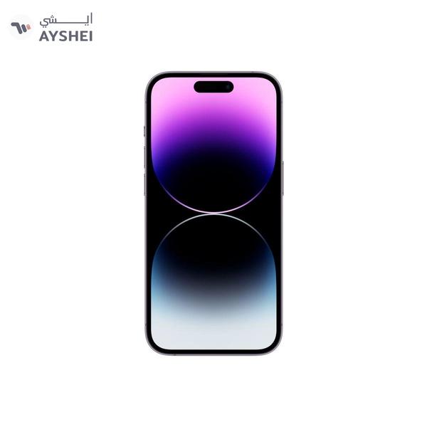 Renewed IPhone 14 Pro 256GB Purple- 6 months exclusive warranty by Alpha Mobile.