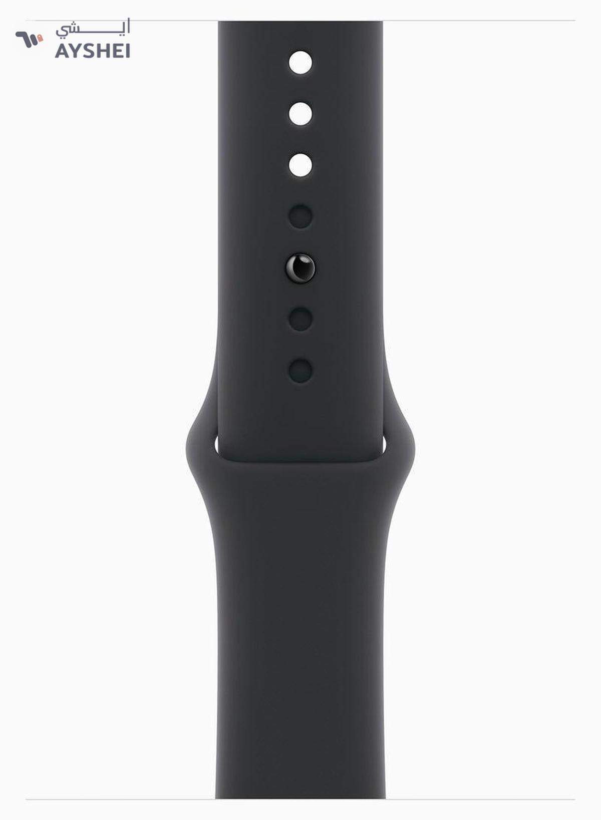 Apple Watch Series 11 GPS 46mm (INTERNATIONAL) Space Grey Aluminium Case With Black Sport Band SG Case - M/L-2-2