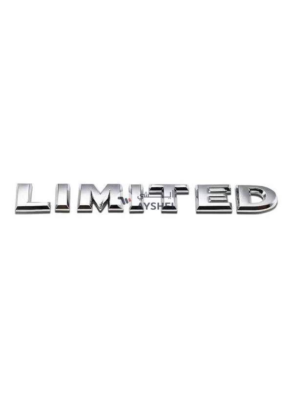 Generic Logo Metal Decal Emblem