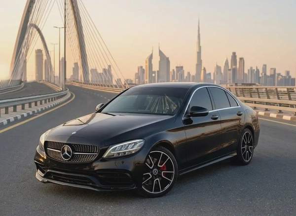 AED 1,750 monthly No down payment | 2019 Model | 2.0L 4CYL engine | AMG body kit