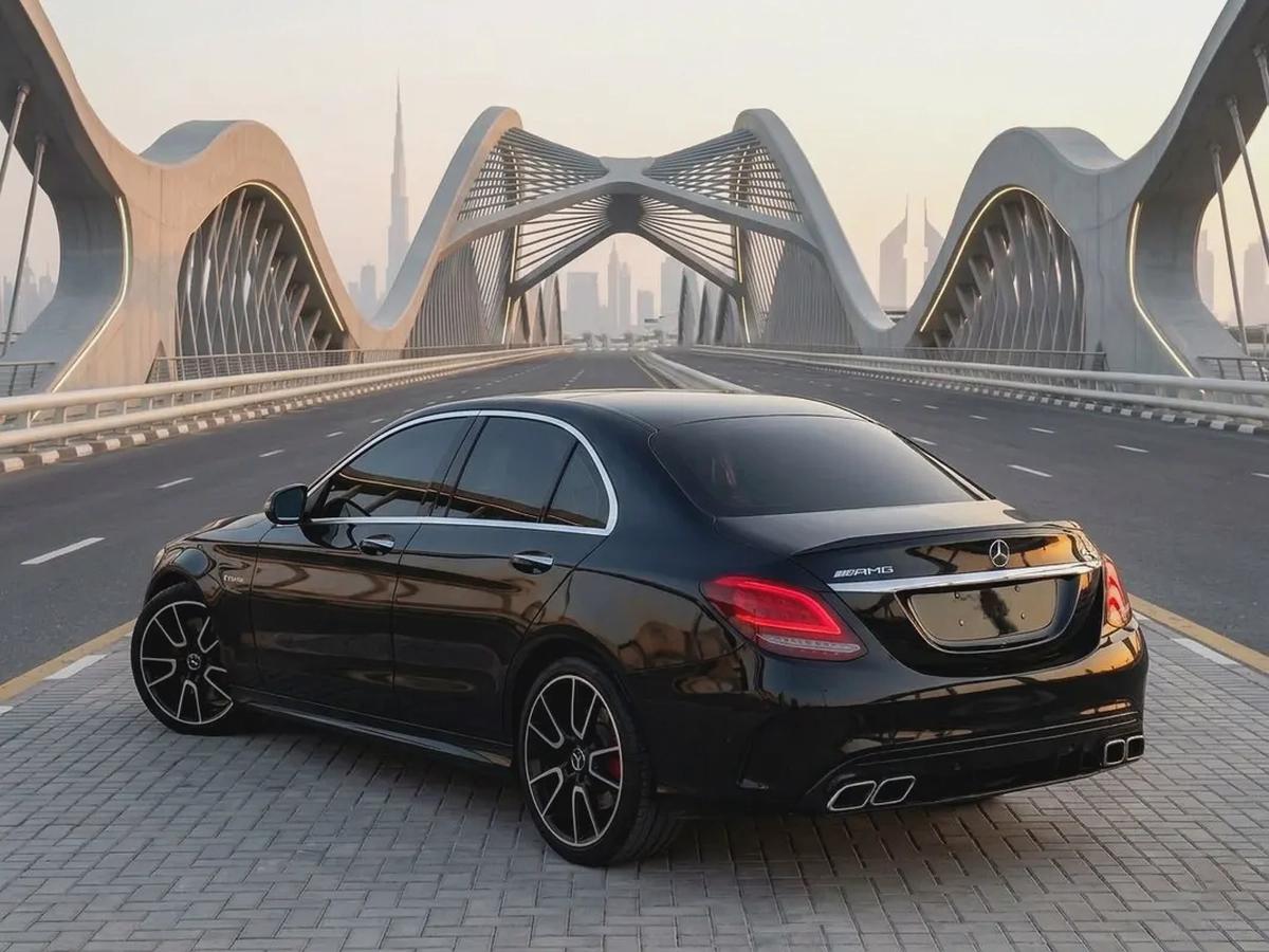 AED 1,750 monthly No down payment | 2019 Model | 2.0L 4CYL engine | AMG body kit-2-2