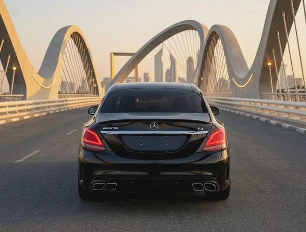 AED 1,750 monthly No down payment | 2019 Model | 2.0L 4CYL engine | AMG body kit